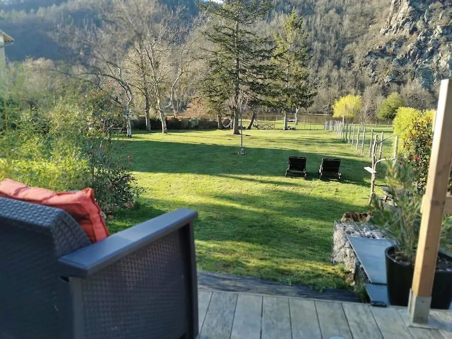 Le Ponton Des Sympetrums Aurec-Sur-Loire Apartment